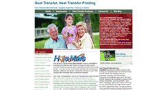 Desktop Screenshot of heat-transfer-printing.com